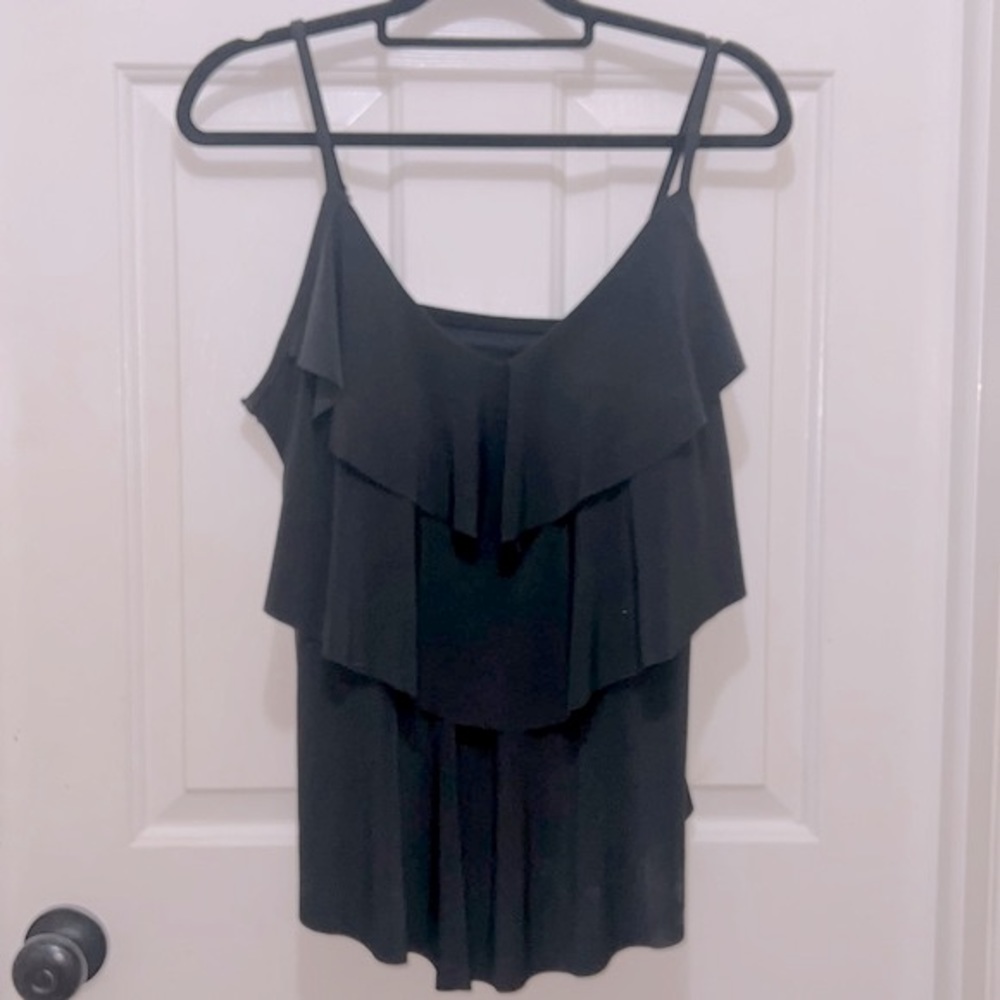 New! Aqua Green Women’s tiered tankini top